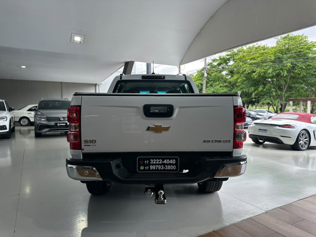 CHEVROLET S10 2.8 16V LTZ CABINE DUPLA 4X4 TURBO DIESEL AUTOMÁTICO