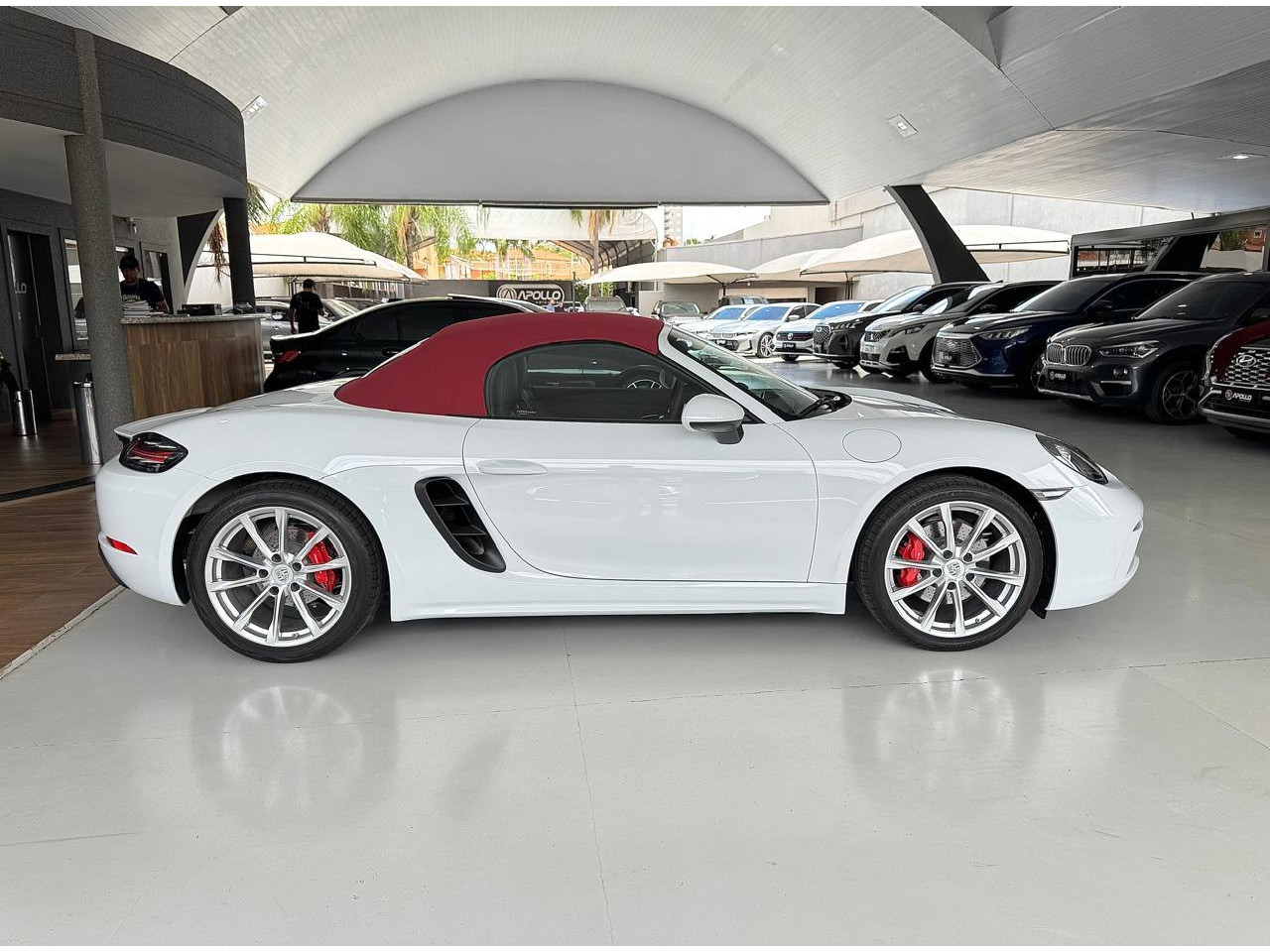 PORSCHE 718 2.0 16V H4 BOXSTER AUTOMÁTICO PDK