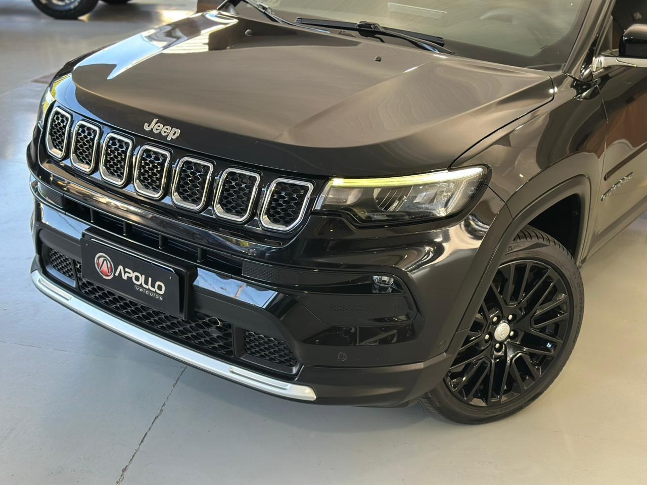 JEEP Compass 2.0 16V 4P 350 LIMITED 4X4 TURBO DIESEL AUTOMÁTICO