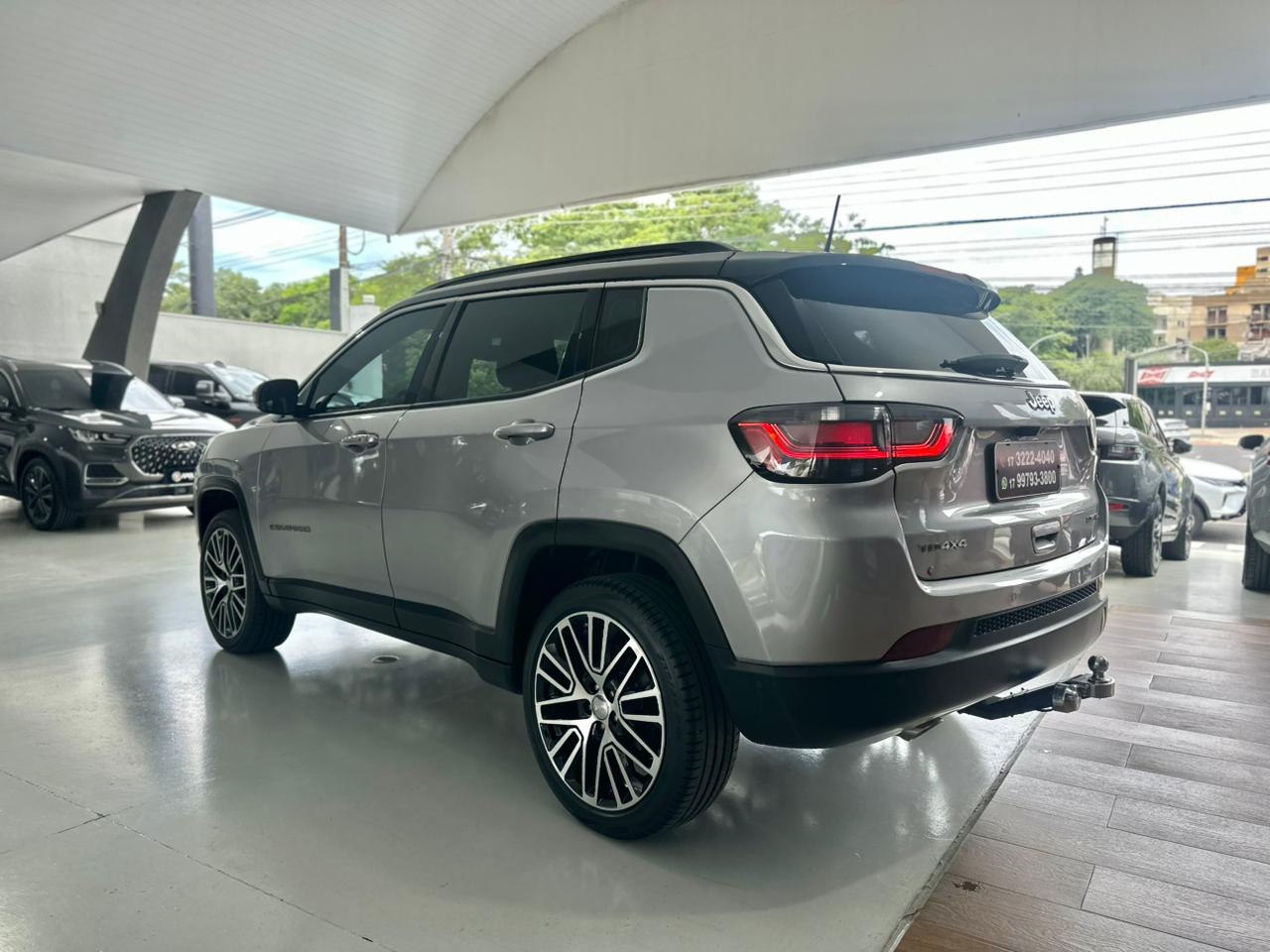 JEEP Compass 2.0 16V 4P 350 LIMITED 4X4 TURBO DIESEL AUTOMÁTICO