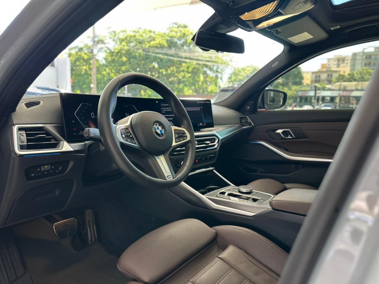 BMW 320I 2.0 16V 4P TURBO FLEX M SPORT AUTOMÁTICO