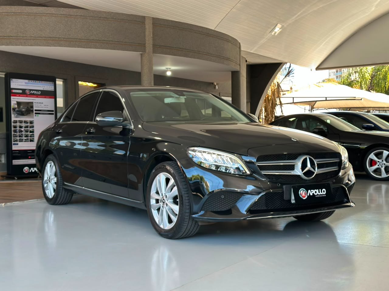 MERCEDES-BENZ C 180 1.6 16V 4P CGI AVANTGARDE TURBO AUTOMÁTICO
