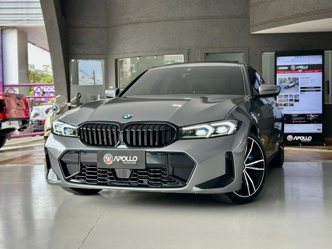 320I 2.0 16V 4P TURBO FLEX M SPORT AUTOMÁTICO