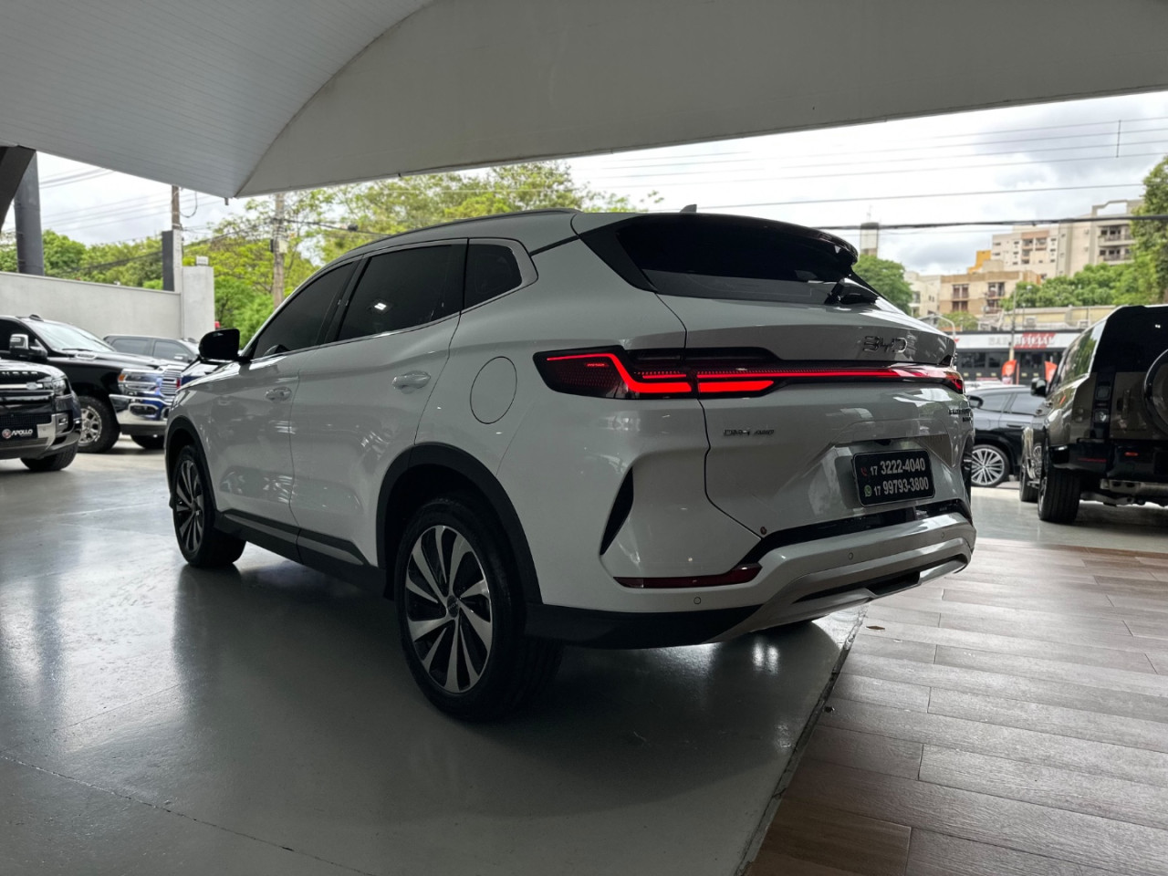 BYD Song Plus Premium 1.5 16V 4P DM-I HÍBRIDO AWD AUTOMÁTICO