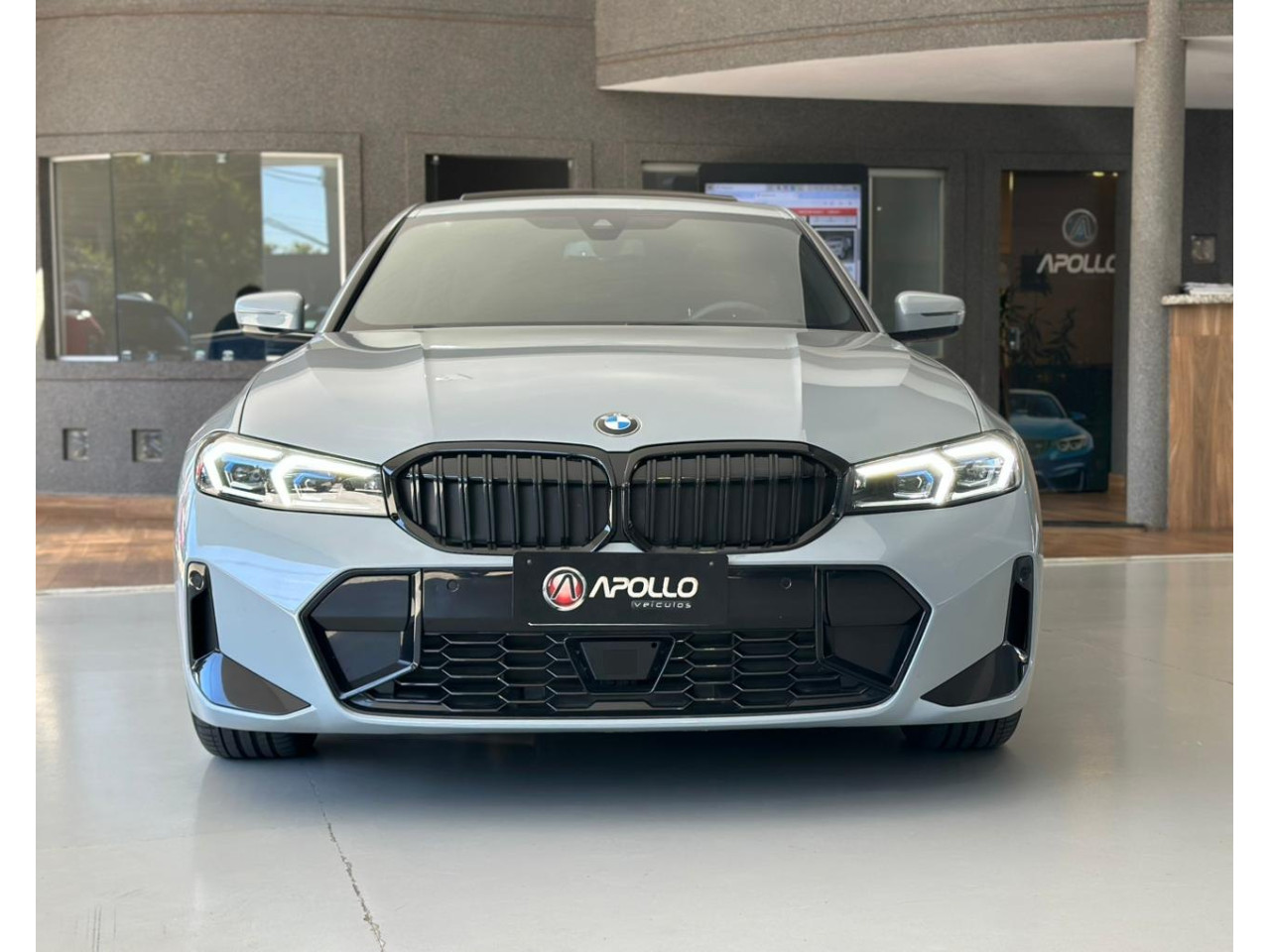 BMW 320I 2.0 16V 4P TURBO FLEX M SPORT AUTOMÁTICO