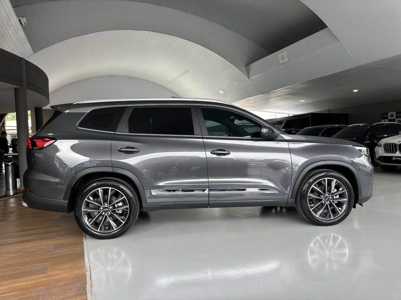 CHERY Tiggo 8 Pro 1.6 16V 4P FLEX TGDI AUTOMÁTICO