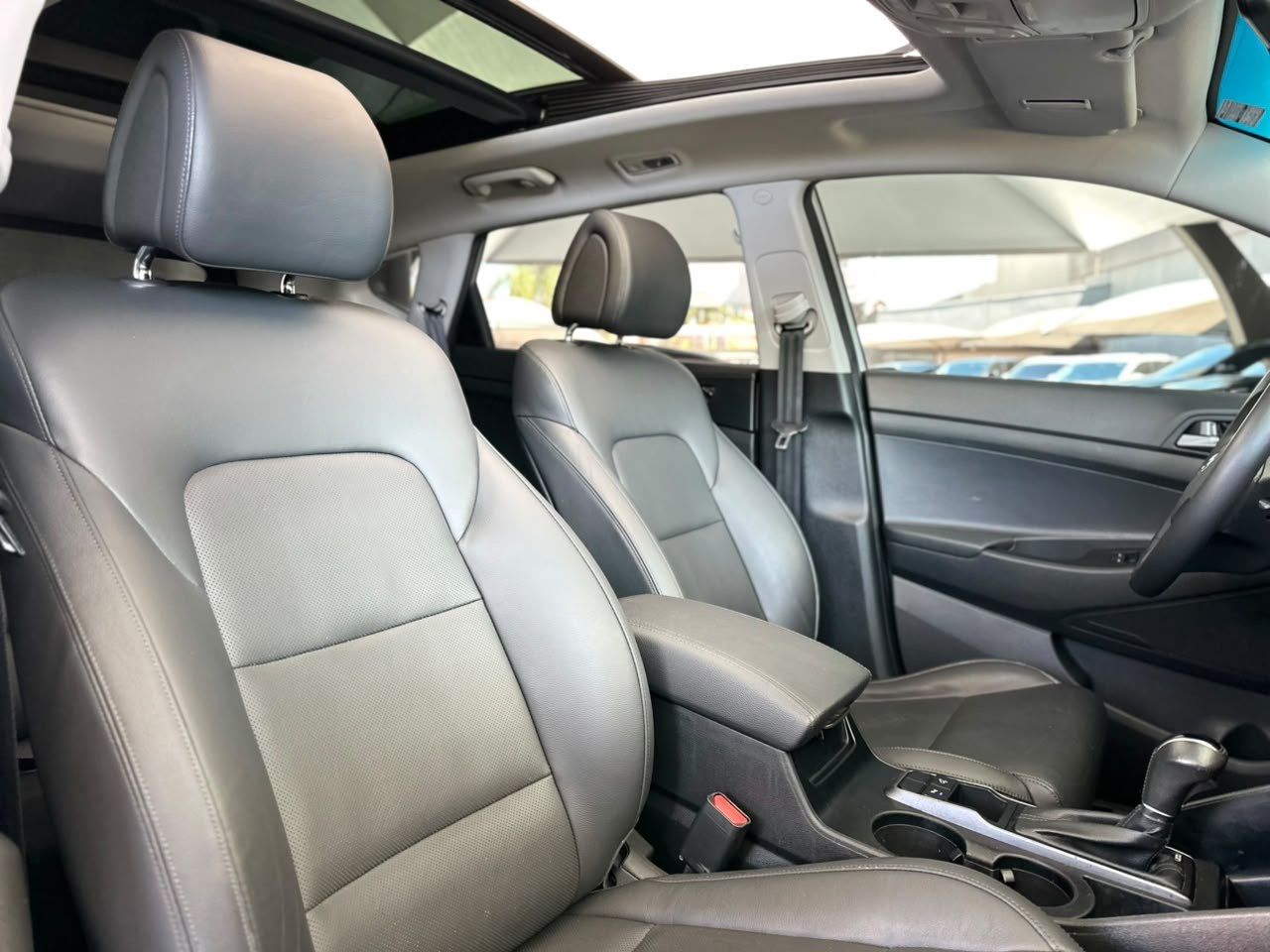 HYUNDAI Tucson 1.6 16V 4P T-GDI LIMITED ECOSHIFT AUTOMÁTICO