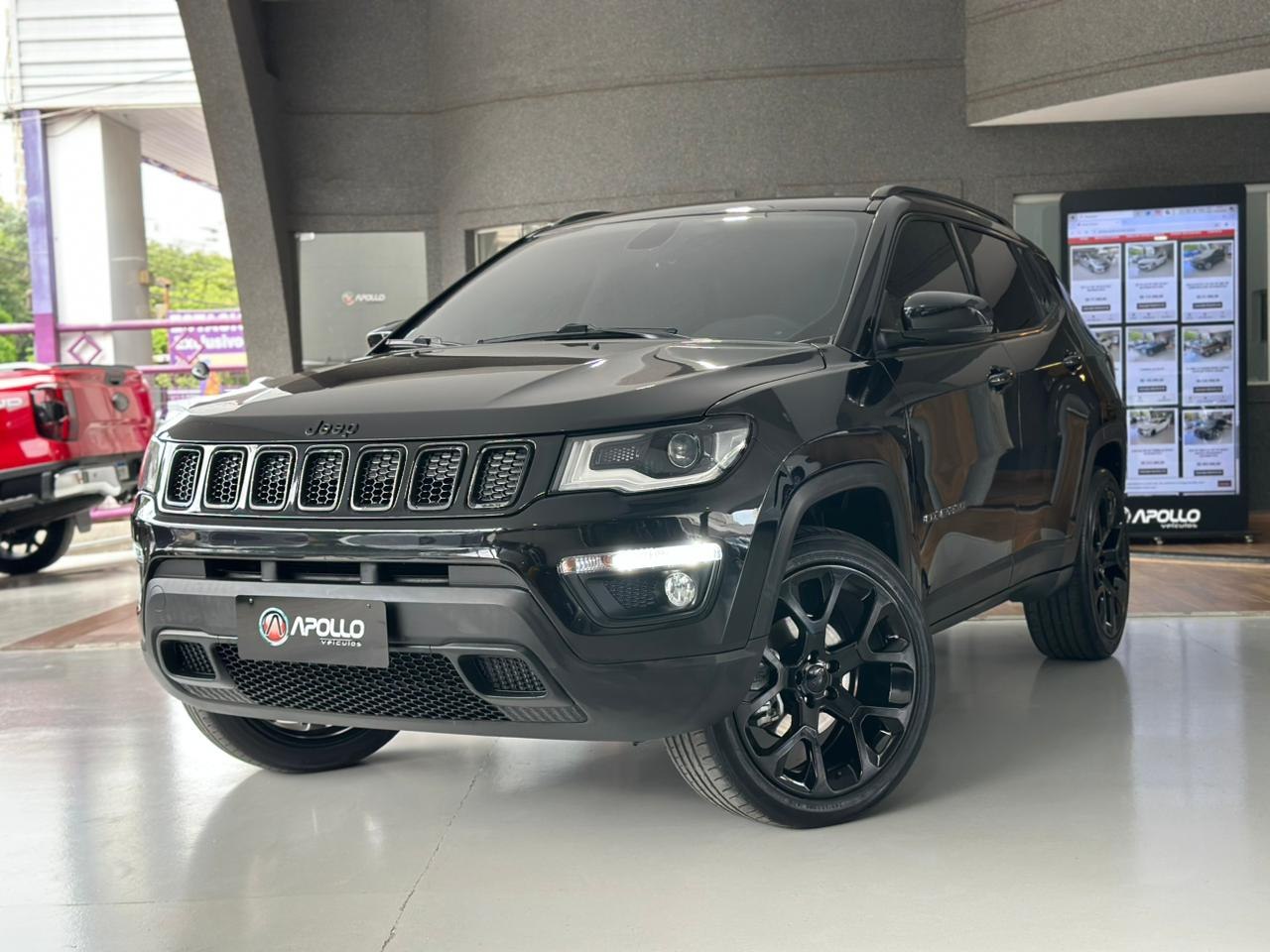 Compass 2.0 16V 4P LONGITUDE TURBO DIESEL 4X4 AUTOMÁTICO