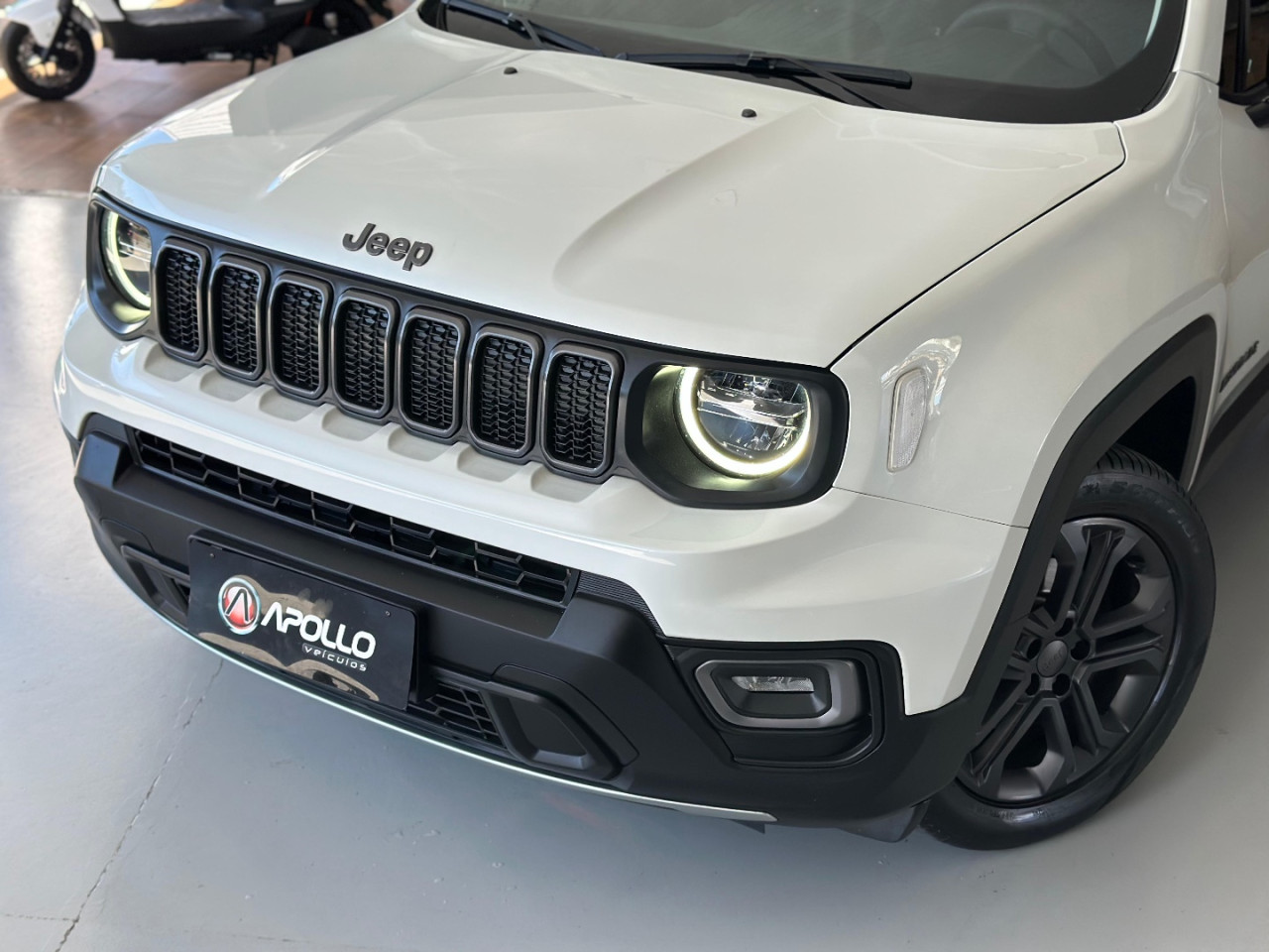 JEEP Renegade 1.3 16V 4P FLEX T270 LONGITUDE TURBO AUTOMÁTICO