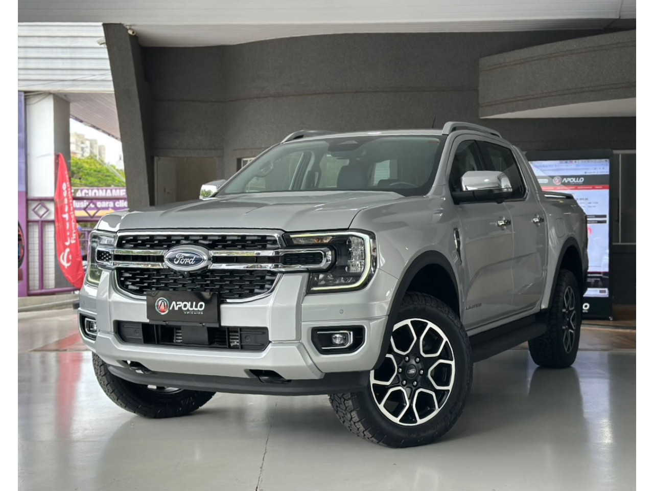 Ranger 3.0 V6 4X4 LIMITED PLUS TURBO DIESEL CABINE DUPLA AUTOMÁTICO