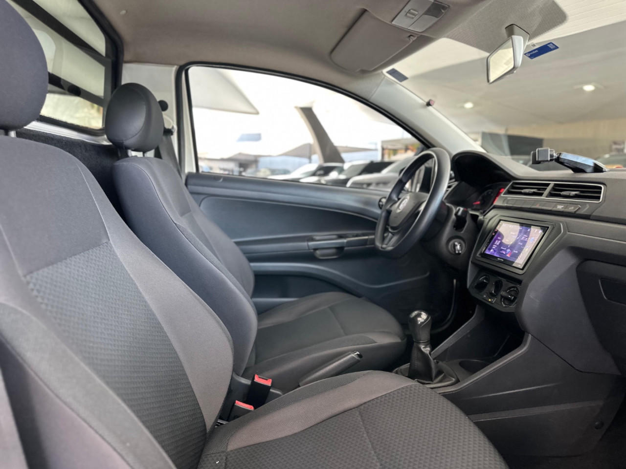 VOLKSWAGEN Saveiro 1.6 16V FLEX MSI ROBUST CABINE SIMPLES