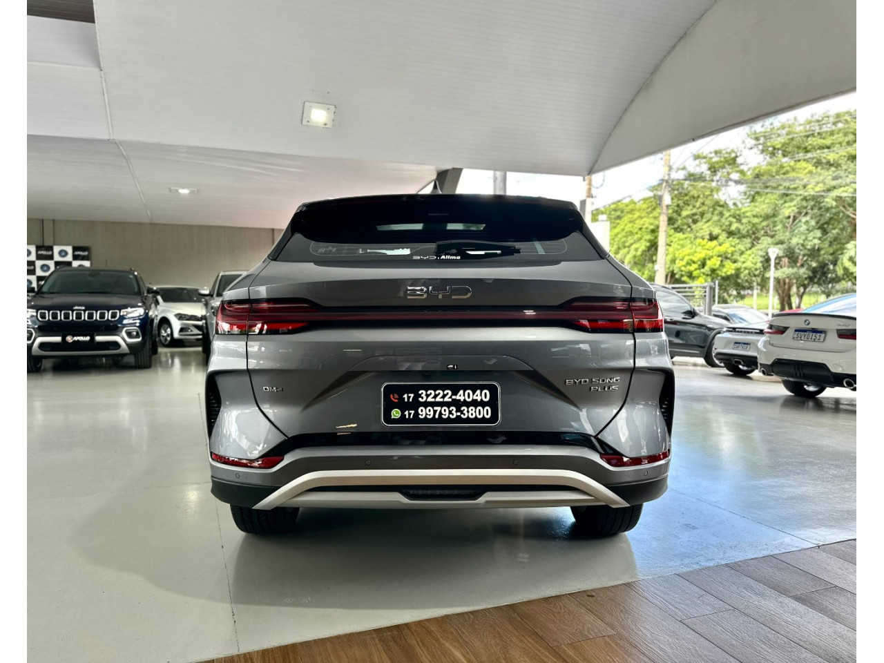 BYD Song Plus 1.5 16V 4P DM-I HÍBRIDO AUTOMÁTICO