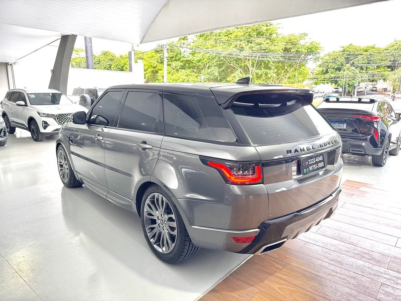 LAND ROVER Range Rover Sport 3.0 V6 24V 4X4 SE BITURBO AUTOMÁTICO
