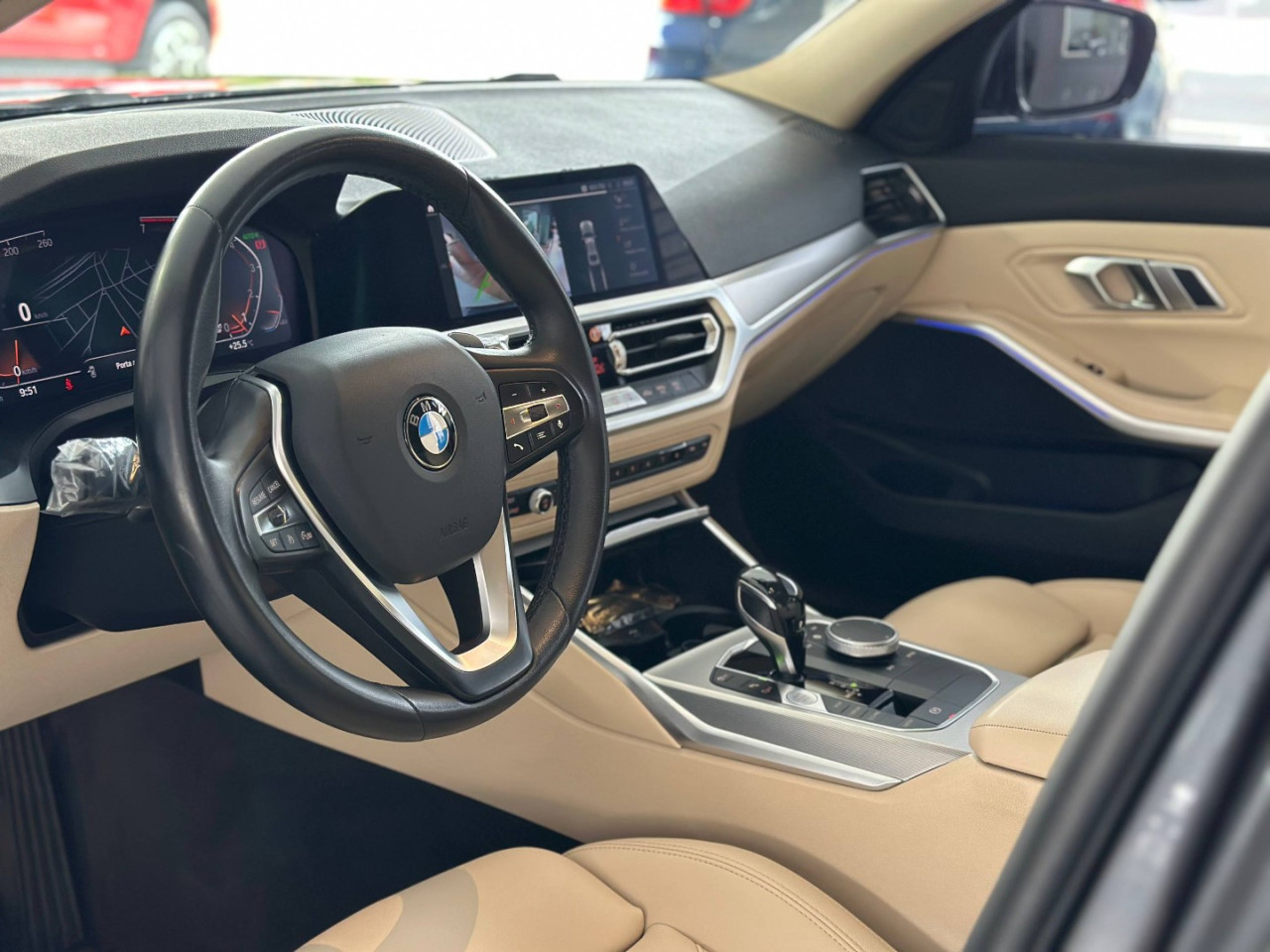 BMW 320I 2.0 16V 4P SPORT GP TURBO AUTOMÁTICO