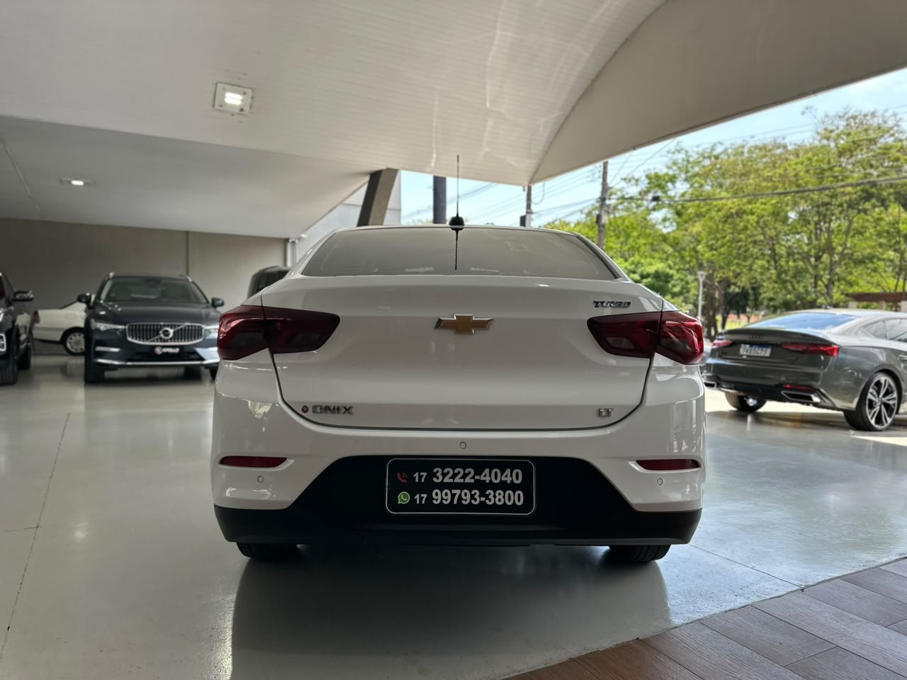CHEVROLET Onix Sedan 1.0 12V 4P FLEX LT PLUS TURBO AUTOMÁTICO