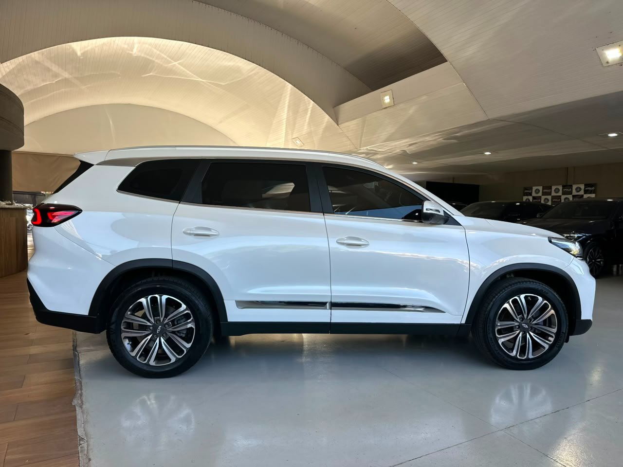 CHERY Tiggo 8 1.6 16V 4P TGDI TURBO TXS AUTOMÁTICO DCT
