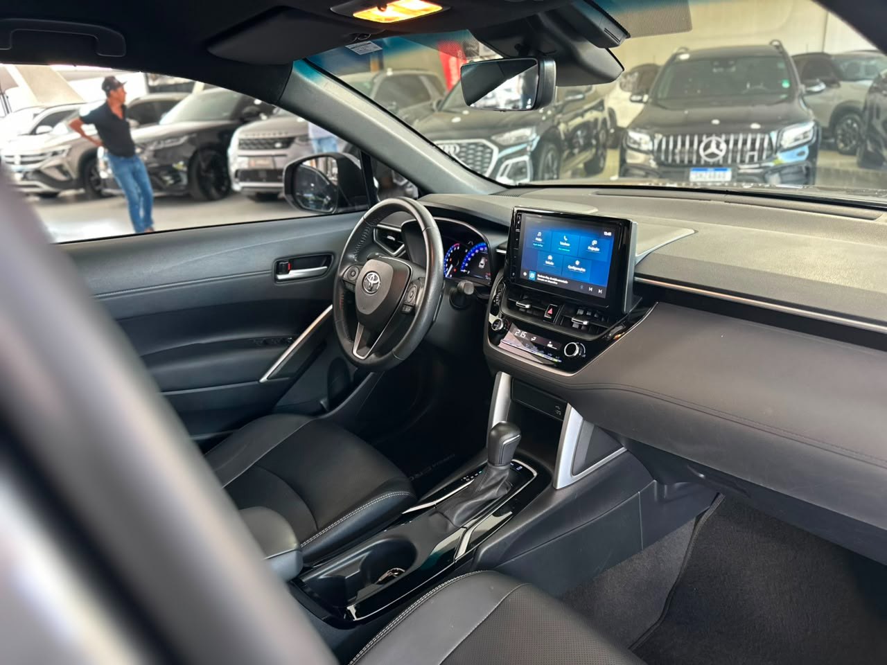 TOYOTA Corolla Cross 2.0 16V 4P FLEX VVT-IE XRE DIRECT SHIFT AUTOMÁTICO CVT