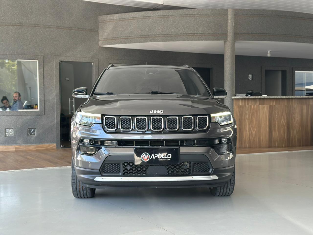 JEEP Compass 1.3 16V 4P FLEX LIMITED T270 TURBO AUTOMÁTICO