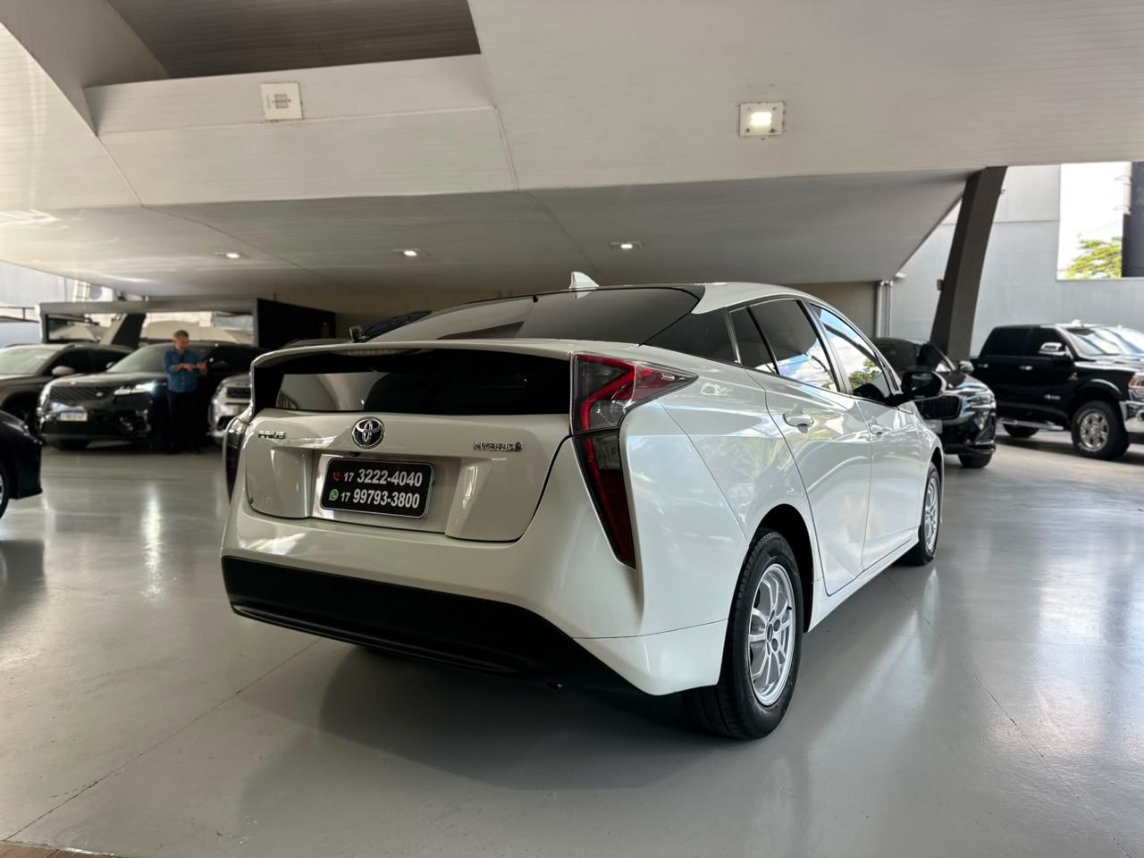 TOYOTA Prius 1.8 16V 4P HÍBRIDO AUTOMÁTICO