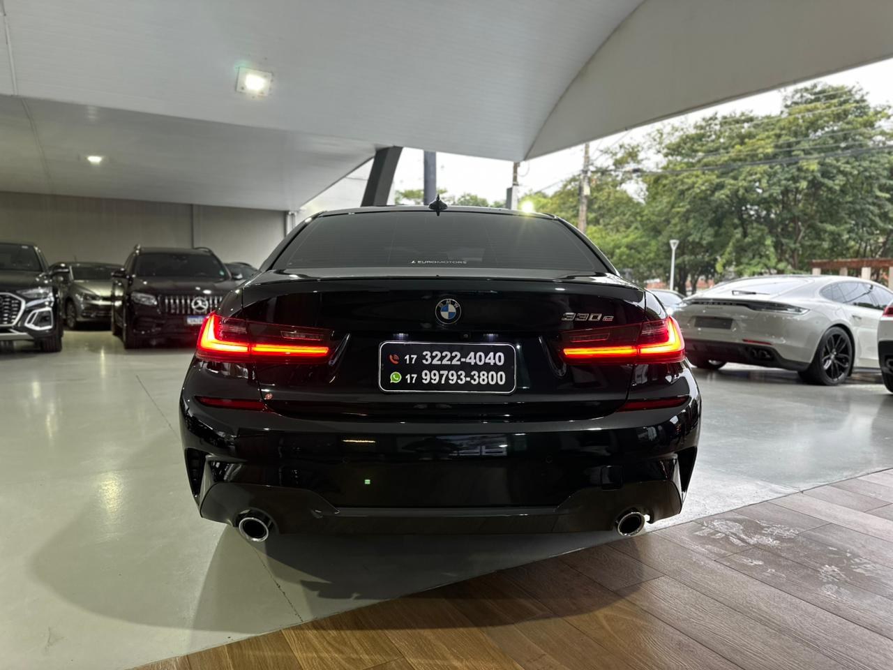 BMW 330E 2.0 16V 4P M SPORT HÍBRIDO TURBO AUTOMÁTICO