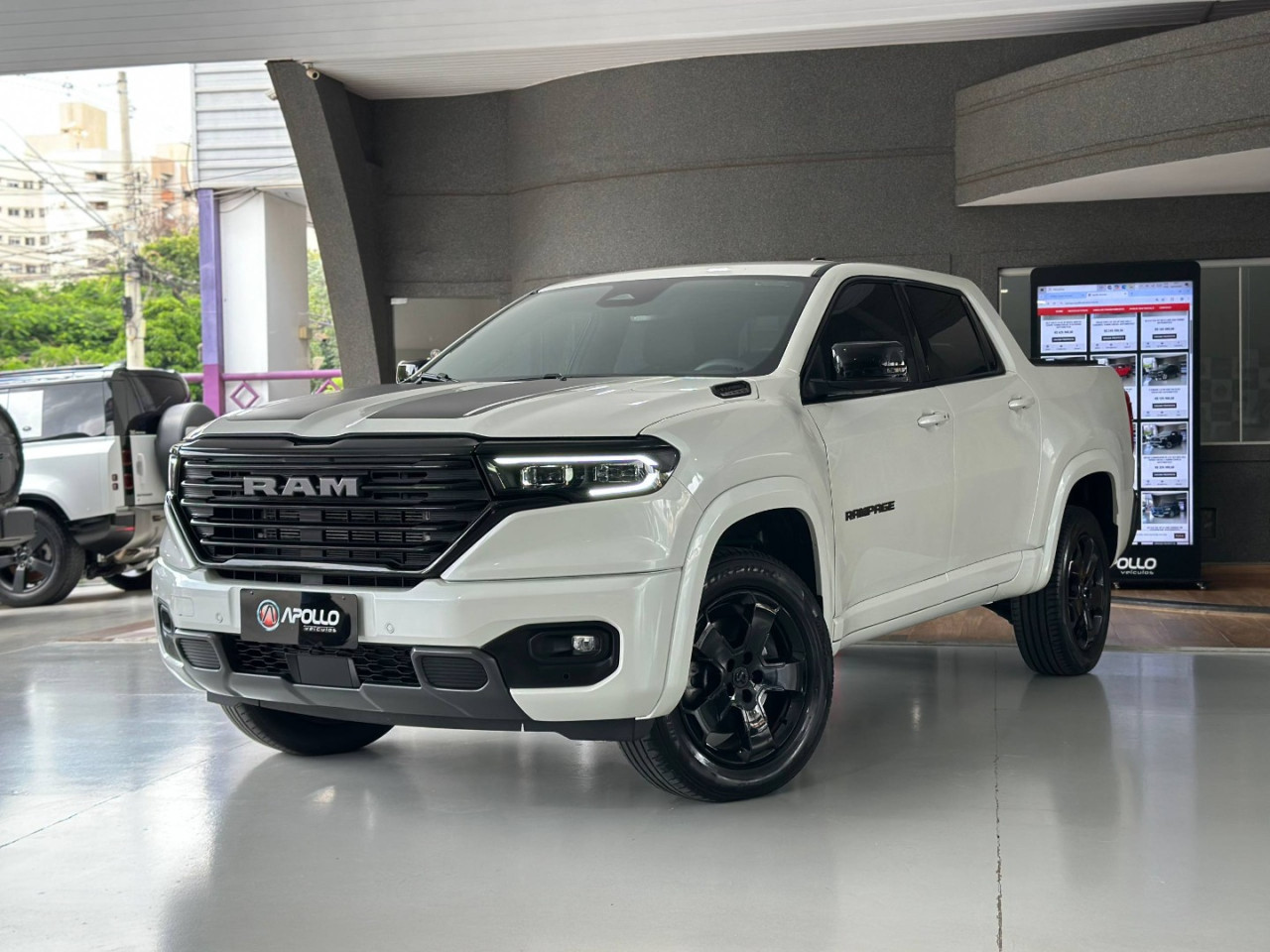 Rampage 2.0 4P TURBO DIESEL LARAMIE 4X4 AUTOMÁTICO