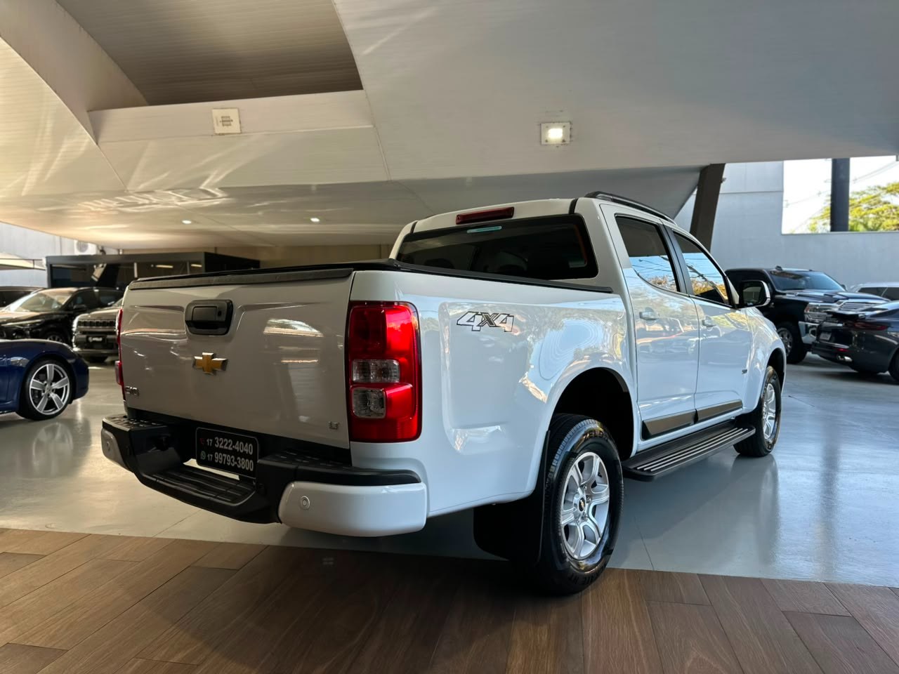 CHEVROLET S10 2.5 FLEX LTZ 4X4 CABINE DUPLA AUTOMÁTICO