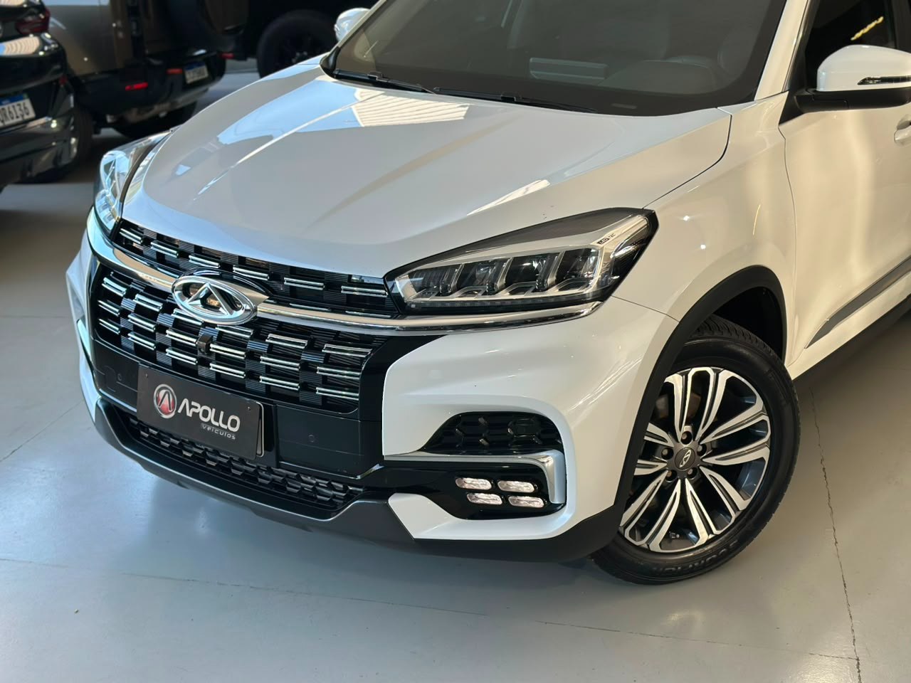 CHERY Tiggo 8 1.6 16V 4P TGDI TURBO TXS AUTOMÁTICO DCT