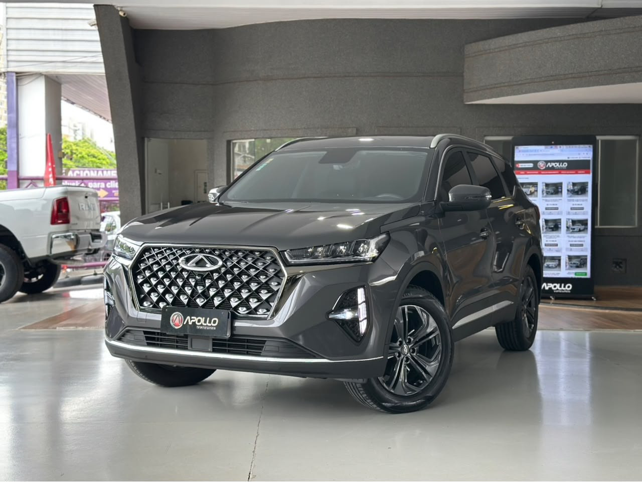 Tiggo 7 1.5 16V 4P TCI FLEX SPORT AUTOMÁTICO CVT