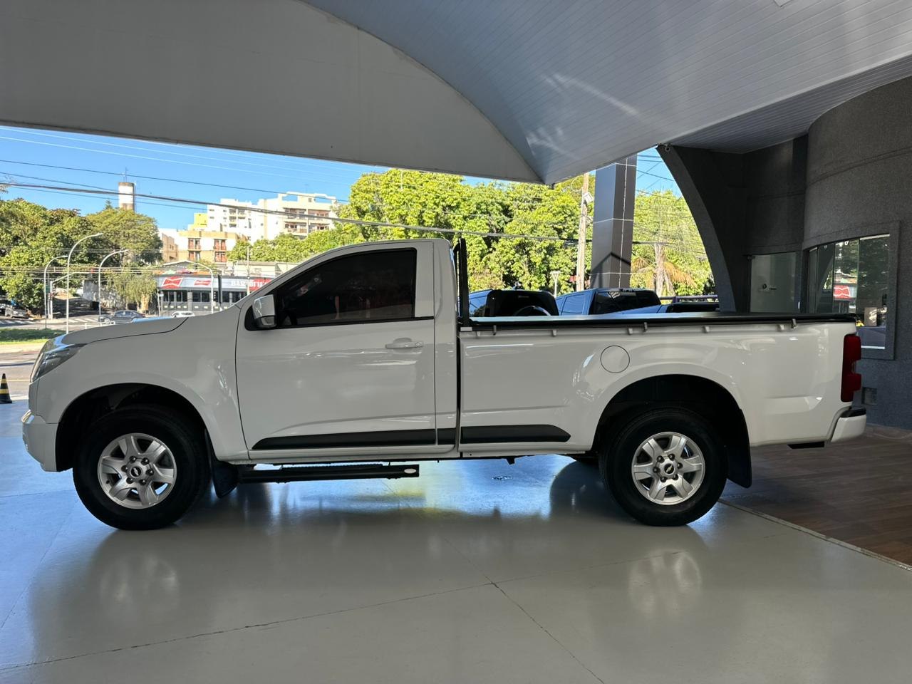 CHEVROLET S10 2.4 LT CABINE SIMPLES FLEX