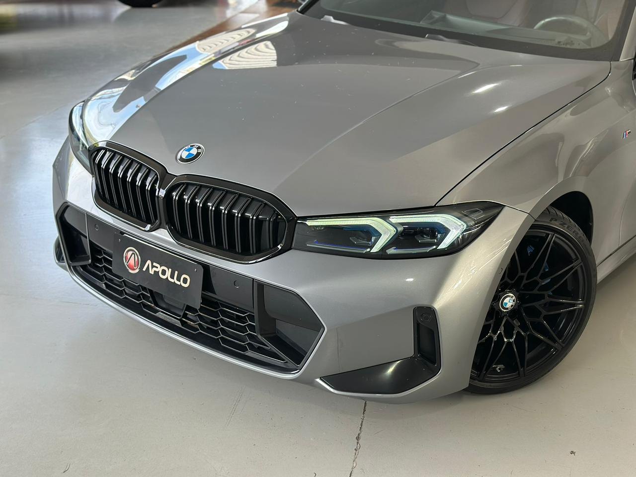 BMW 320I 2.0 16V 4P TURBO FLEX M SPORT AUTOMÁTICO