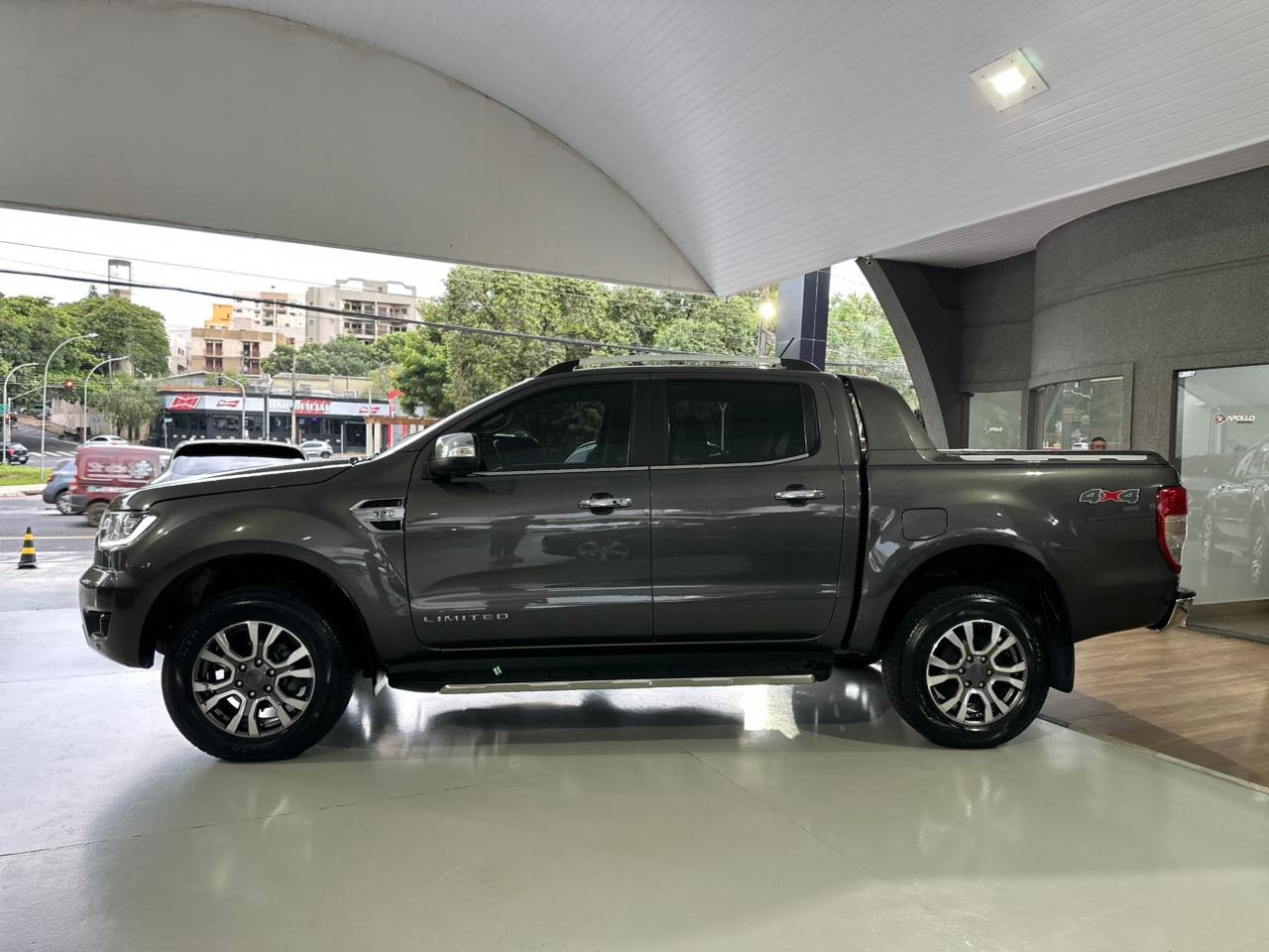 FORD Ranger 3.2 20V CABINE DUPLA 4X4 LIMITED TURBO DIESEL AUTOMÁTICO