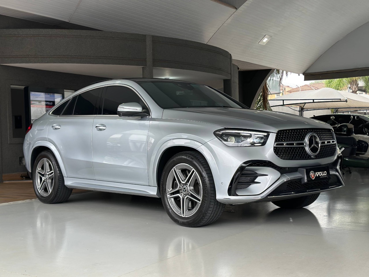 MERCEDES-BENZ GLE 450 D 3.0 I6 4P MHEV 4MATIC COUPÉ TURBO DIESEL 9-GTRONIC AUTOMÁTICO