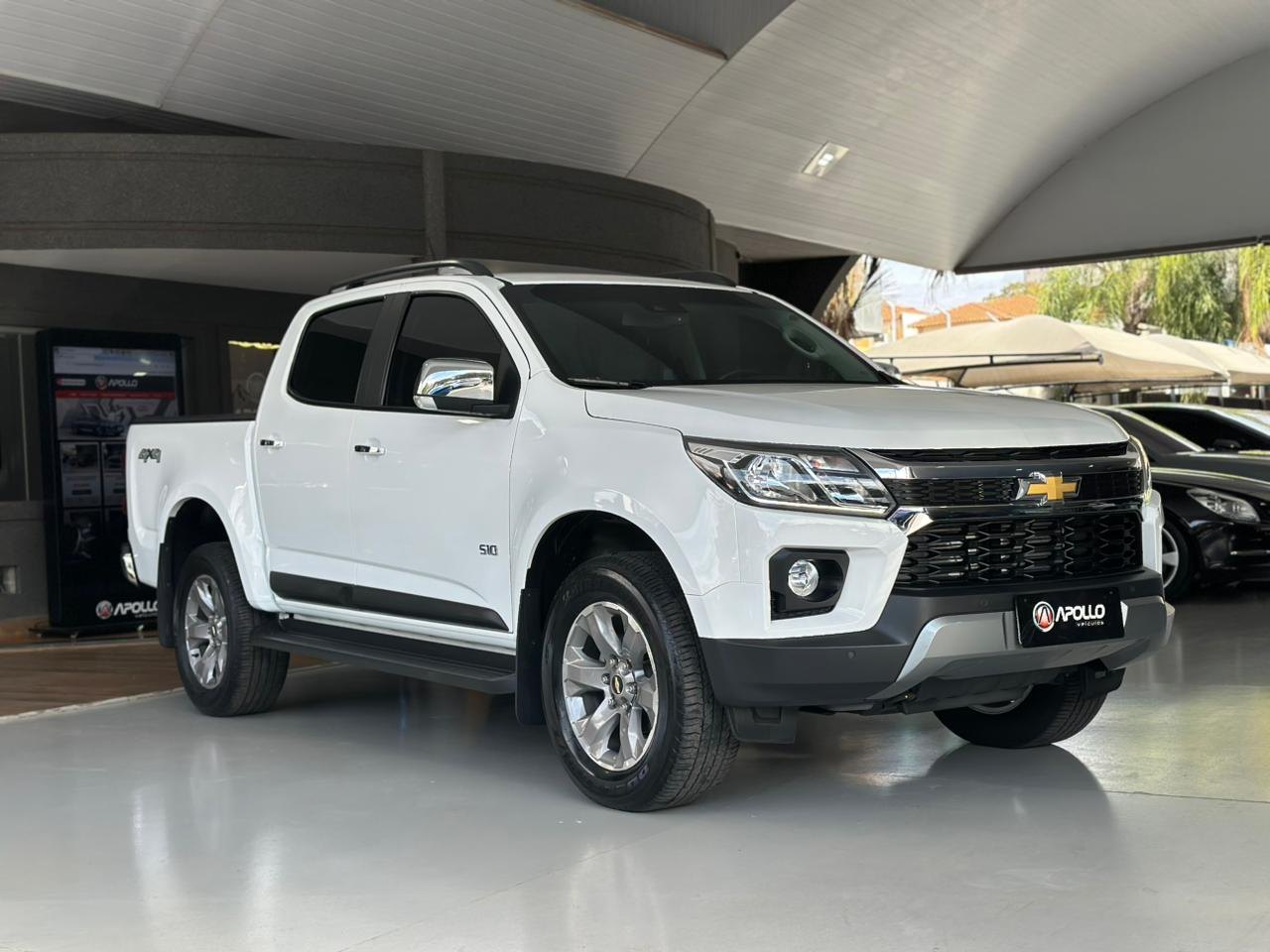 CHEVROLET S10 2.8 16V LTZ CABINE DUPLA 4X4 TURBO DIESEL AUTOMÁTICO