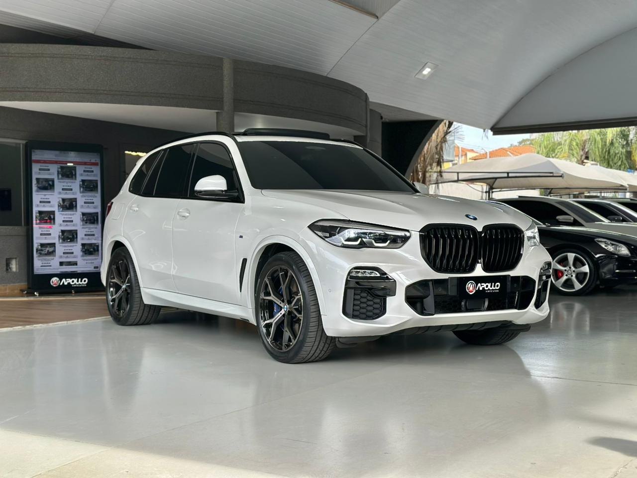 BMW X5 3.0 I6 32V 4P TURBO HÍBRIDO XDRIVE45E M SPORT AUTOMÁTICO