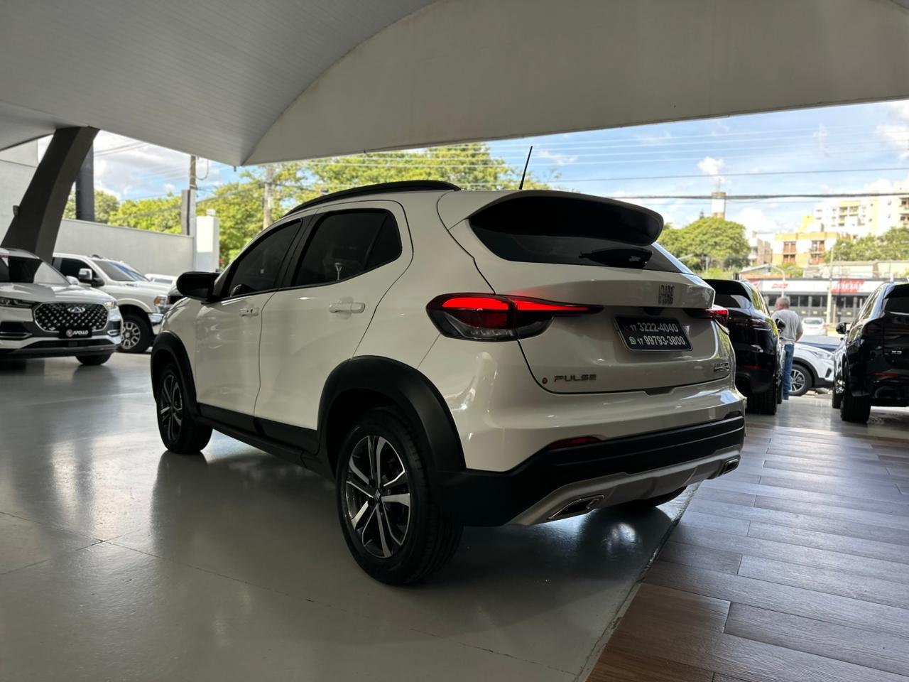 FIAT Pulse 1.0 12V 4P FLEX 200 AUDACE TURBO AUTOMÁTICO CVT