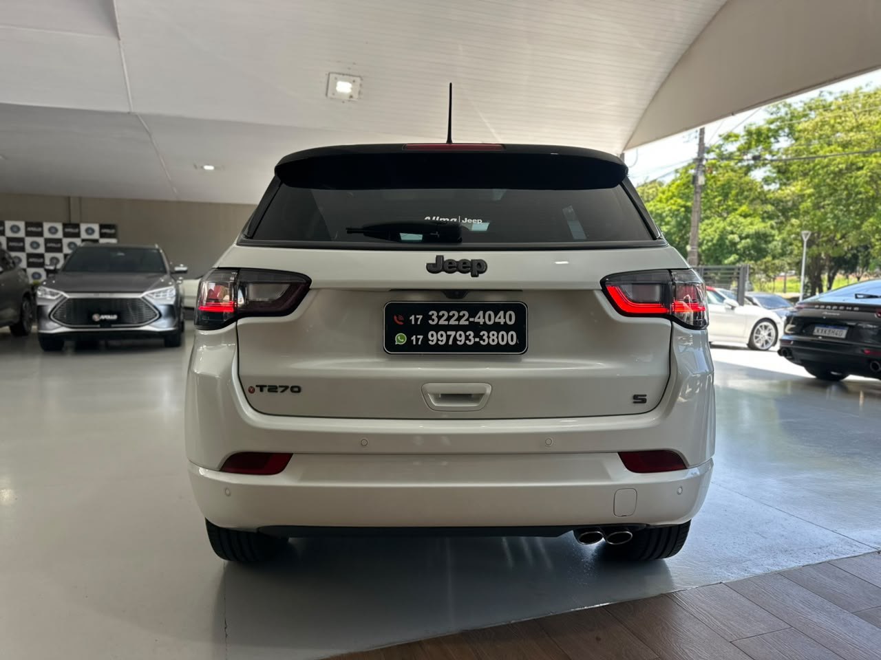 JEEP Compass 1.3 16V 4P FLEX S T270 TURBO AUTOMÁTICO