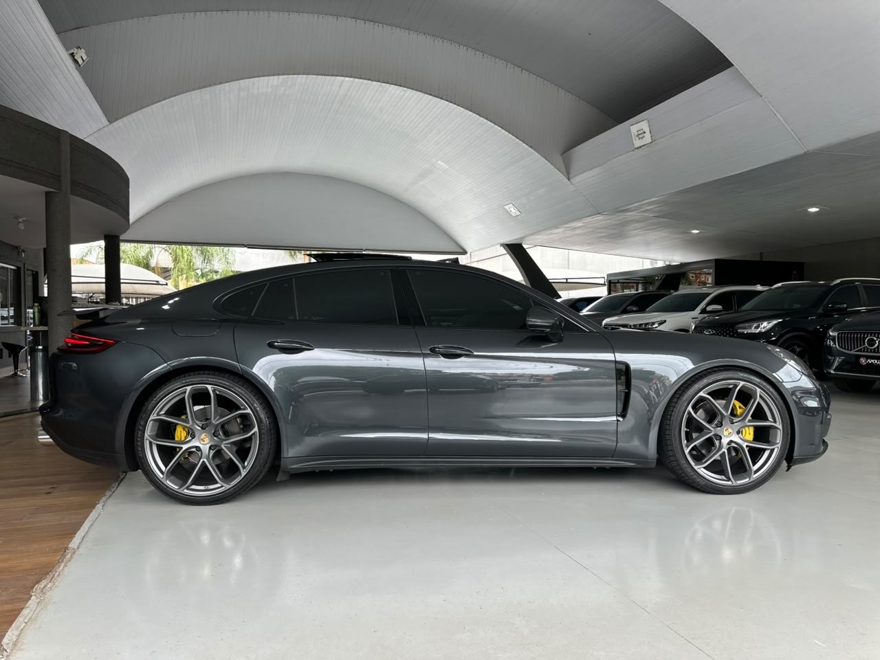 PORSCHE Panamera 3.6 V6 24V 4P AUTOMÁTICO