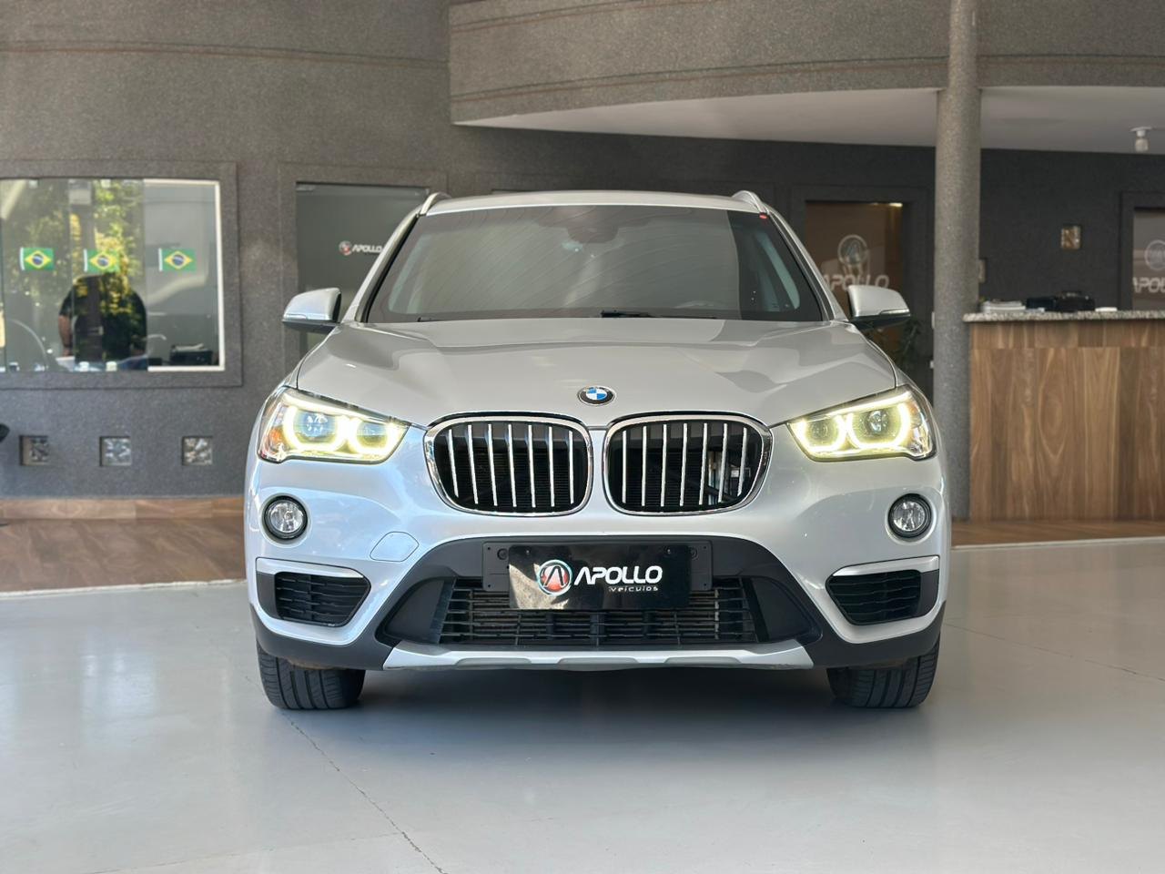 BMW X1 2.0 16V 4P S DRIVE 20I X-LINE AUTOMÁTICO
