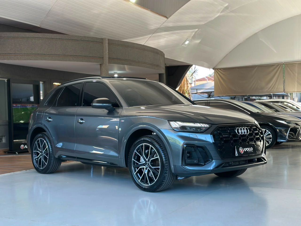AUDI Q5 2.0 16V 4P TFSI SPORTBACK S-LINE BLACK S-TRONIC QUATTRO AUTOMÁTICO