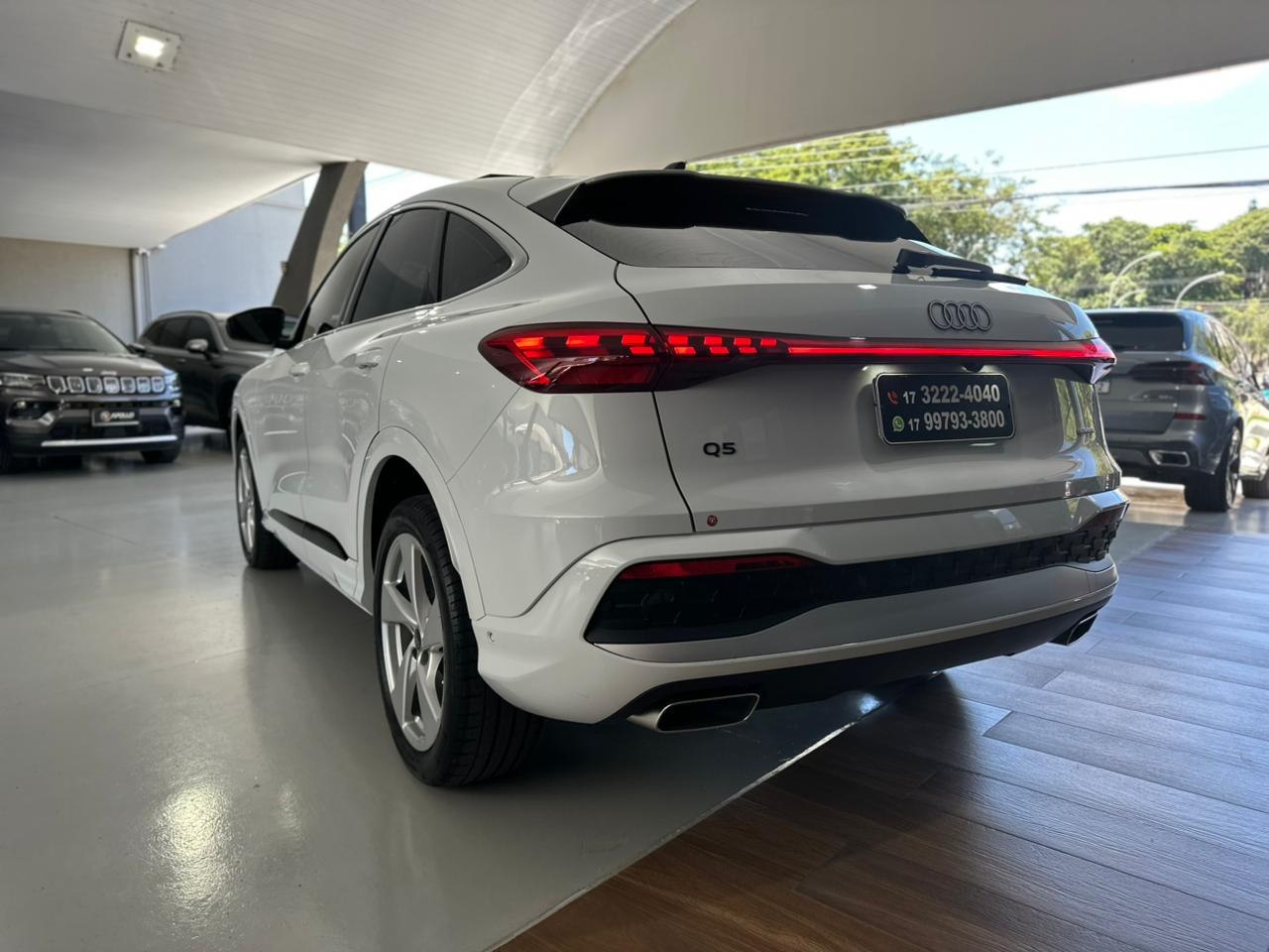 AUDI Q5 2.0 16V 4P TFSI SPORTBACK S-LINE S-TRONIC QUATTRO AUTOMÁTICO