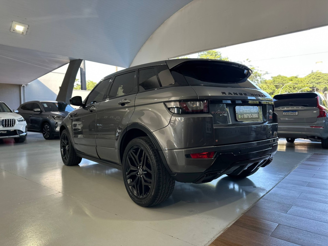LAND ROVER Range Rover Evoque 2.0 4P FLEX P250 R-DYNAMIC HSE AWD AUTOMÁTICO