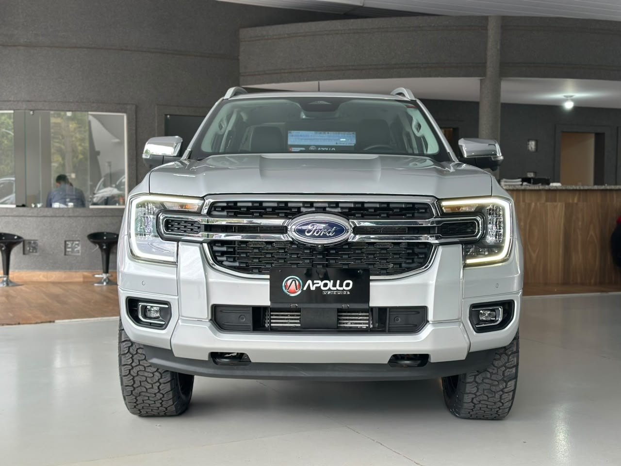 FORD Ranger 3.0 V6 4X4 LIMITED PLUS TURBO DIESEL CABINE DUPLA AUTOMÁTICO