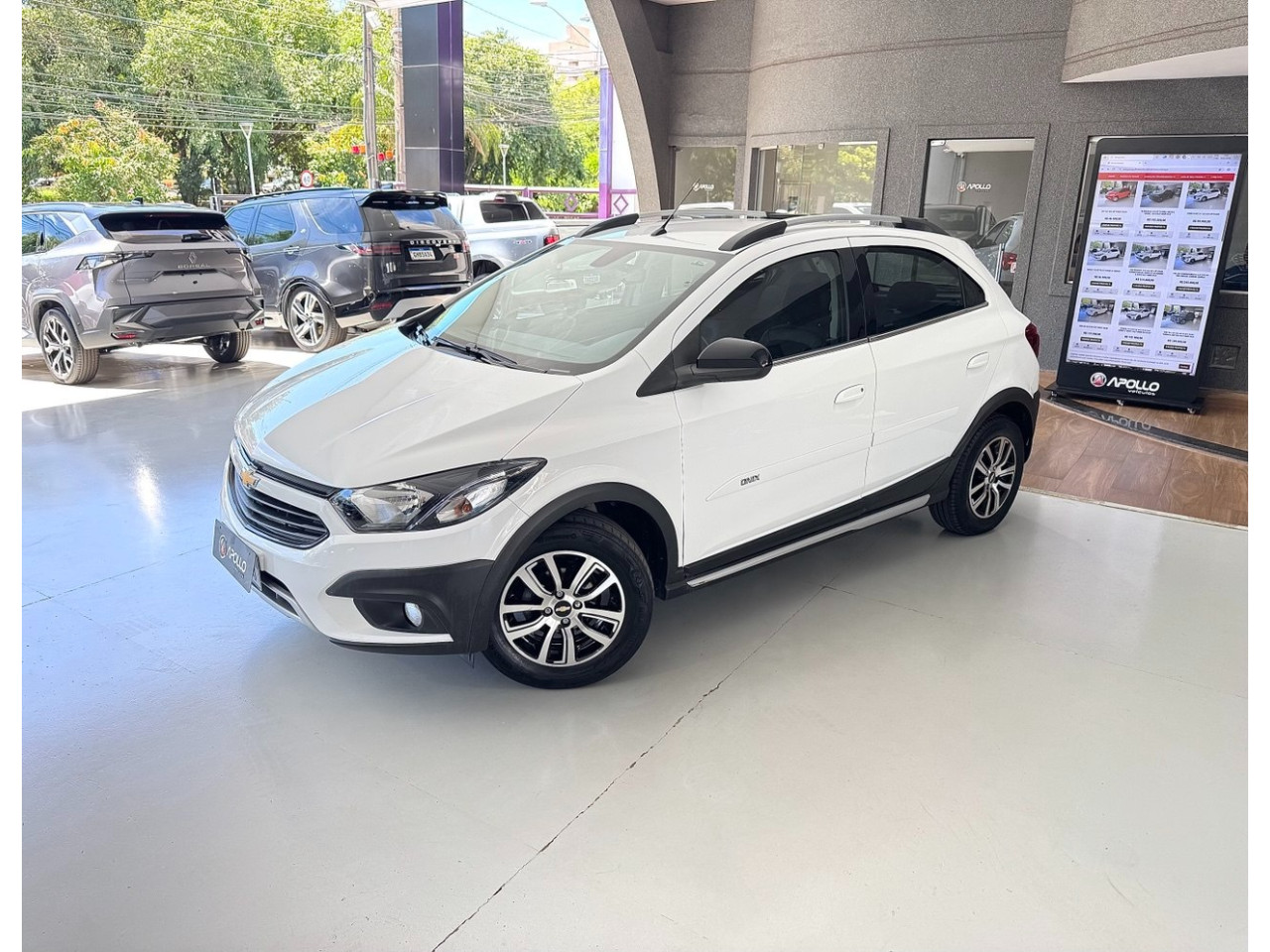 Onix Hatch 1.4 4P FLEX ACTIV AUTOMÁTICO