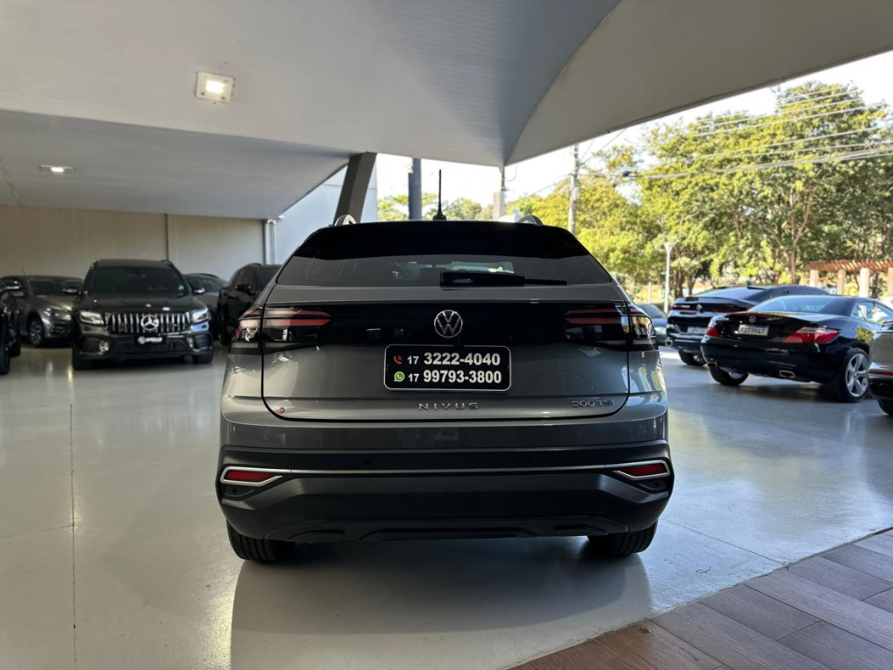 VOLKSWAGEN Nivus 1.0 4P FLEX 200 TSI HIGHLINE TURBO AUTOMÁTICO