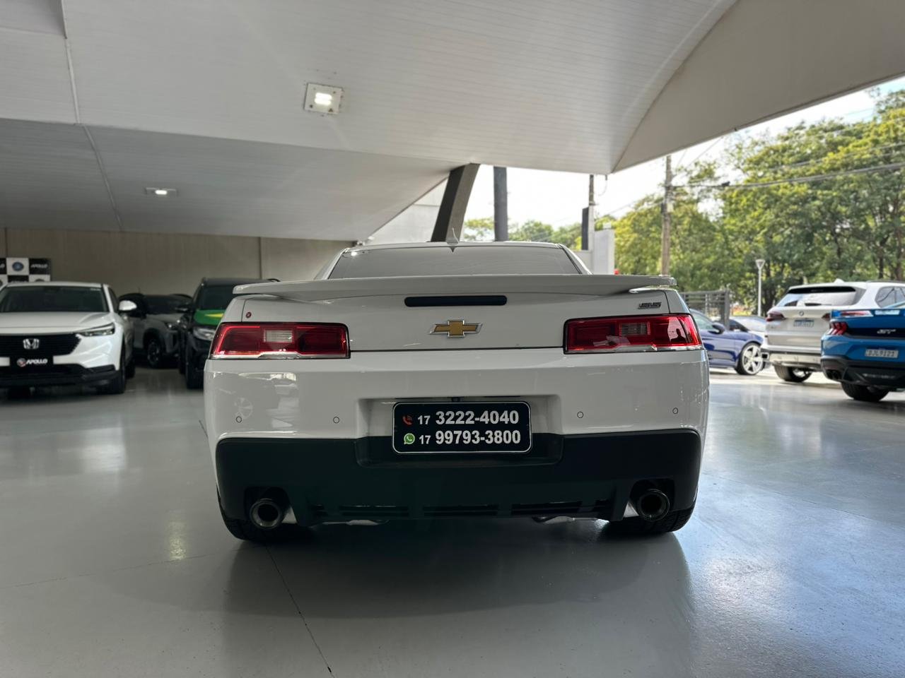 CHEVROLET Camaro 6.2 V8 32V SS AUTOMÁTICO