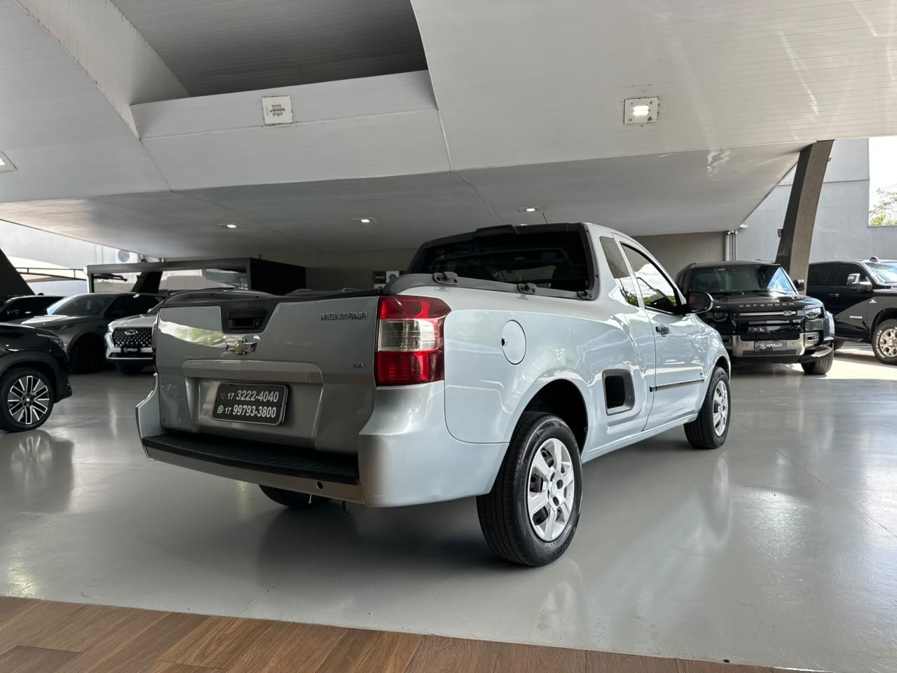 CHEVROLET Montana 1.4 FLEX LS
