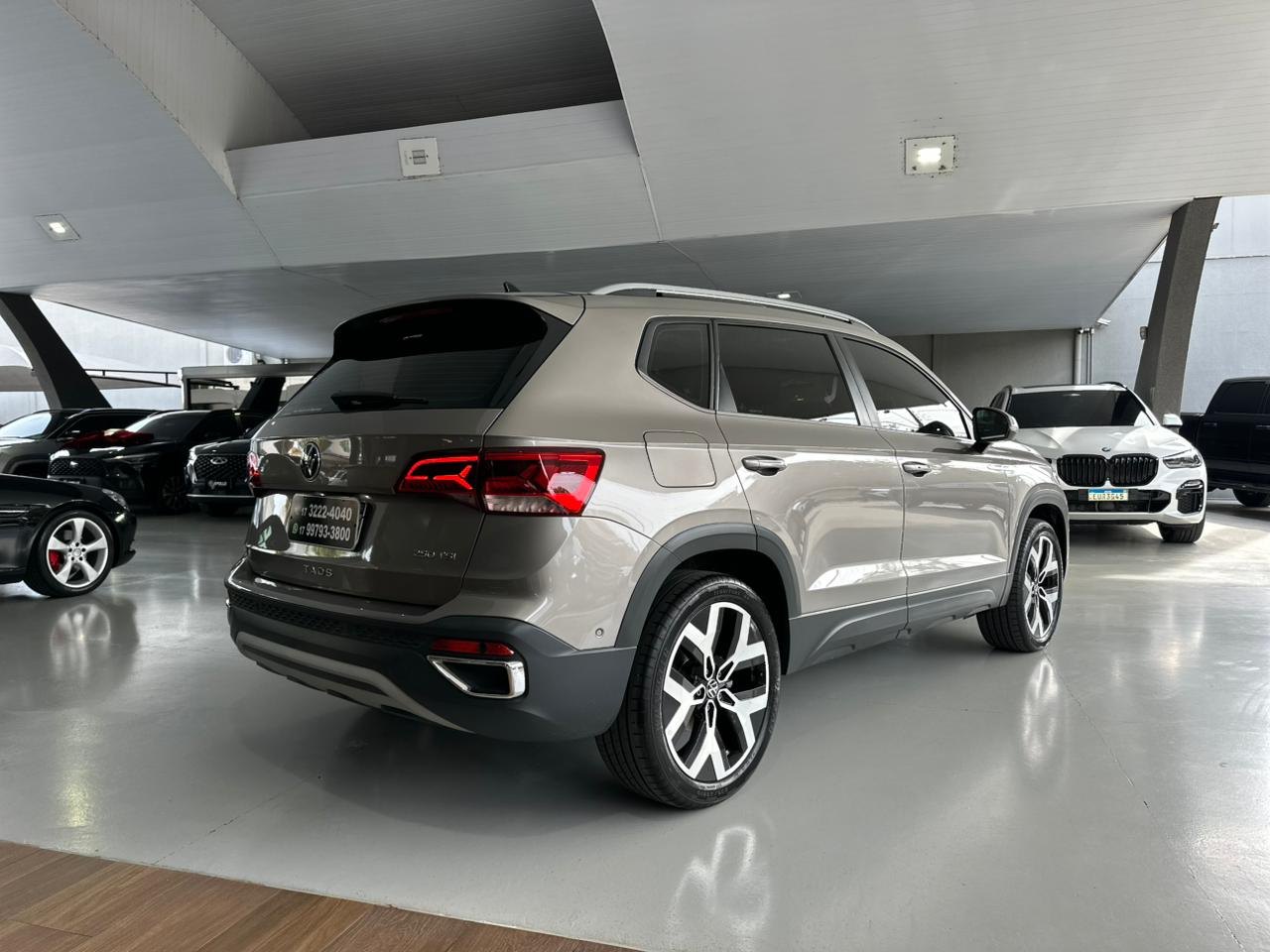 VOLKSWAGEN Taos 1.4 16V 4P FLEX 250 TSI HIGHLINE AUTOMÁTICO