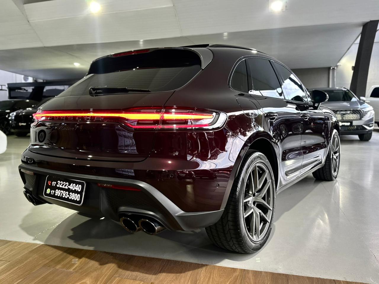 PORSCHE Macan 2.0 16V 4P AWD TURBO PDK AUTOMÁTICO