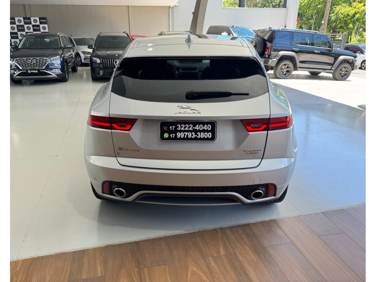 JAGUAR E-Pace 2.0 16V 4P P300 R-DYNAMIC S AWD TURBO AUTOMÁTICO