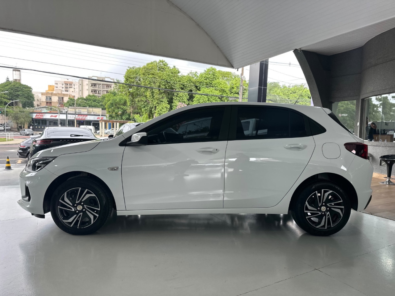 CHEVROLET Onix Hatch 1.0 12V 4P FLEX LT TURBO